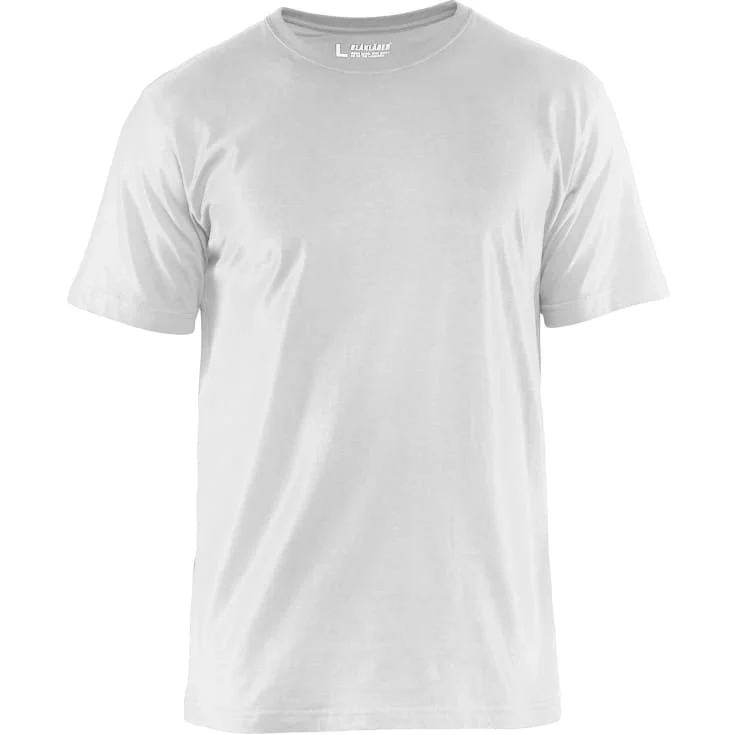 Blåkläder Workwear 3525 t-skjorte, hvit, str. 3XL | 3525-1042-1000_3XL