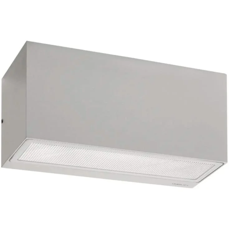 Norlys Asker 1513 vegglampe, E27, LED max 9W, IP65, aluminium | 3101903