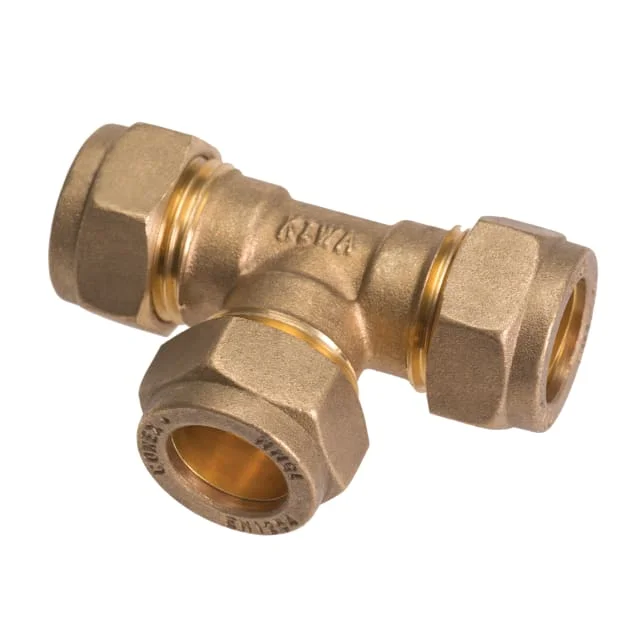 Kompresjons t-rør, 12 mm | DDD5020601EQ