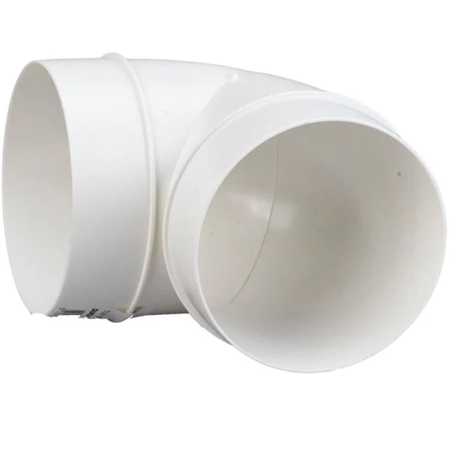 Duka bend, 90°, Ø125 mm | 127154 Duka bend, 90°, Ø125 mm | 127154