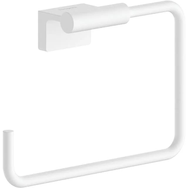 Hansgrohe AddStoris S håndklering, matt hvit | 41784700