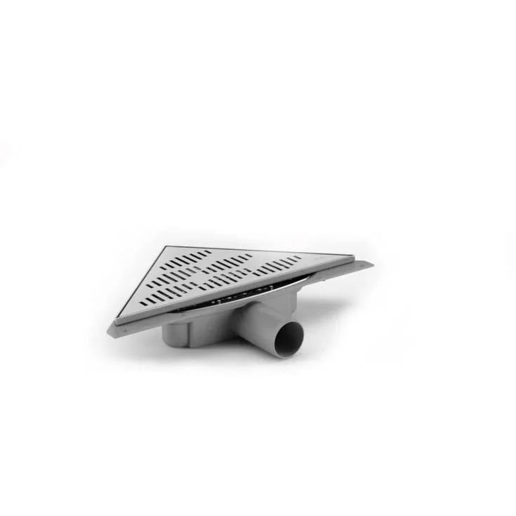 Purus Corner Twist slukpakke, lavt sideutløp, Ø50 mm | 3401899