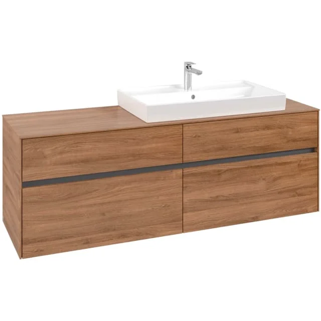 Villeroy & Boch Collaro servantskap, 160×54,8 cm, eik | C02700RH Villeroy & Boch Collaro servantskap, 160×54,8 cm, eik | C02700RH