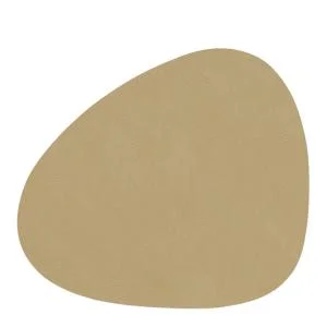 Curve Nupo glassbrikke 11x13 cm khaki v:1817611
