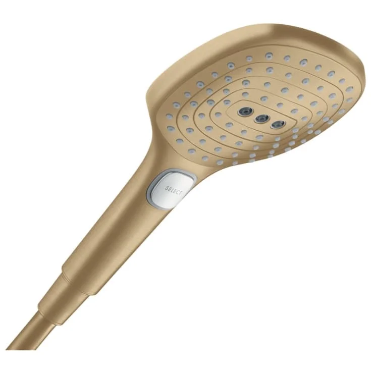 Hansgrohe Raindance Select E 120 hånddusj, børstet bronse | 26520140