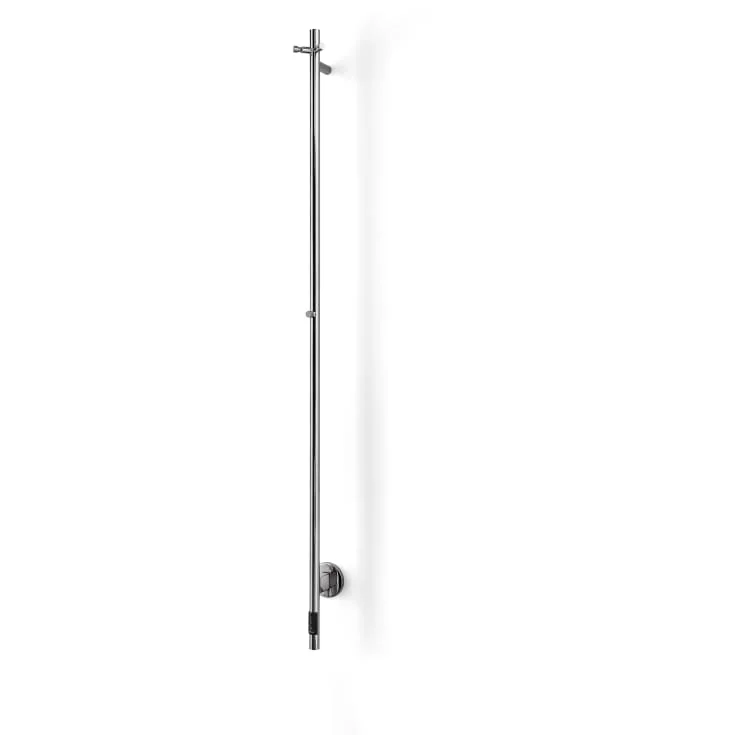 Cassøe Rimini håndkletørker, el, 8,5×148 cm, polert rustfritt stål | RimPS Cassøe Rimini håndkletørker, el, 8,5×148 cm, polert rustfritt stål | RimPS