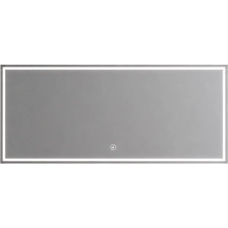 Cassøe Luca speil med lys, dimbar, touch, 160×80 cm | Luca160 Cassøe Luca speil med lys, dimbar, touch, 160×80 cm | Luca160