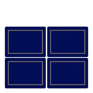 Classic bordbrikke 40×30 cm 4 stk midnatt v:5254518 Classic bordbrikke 40×30 cm 4 stk midnatt v:5254518