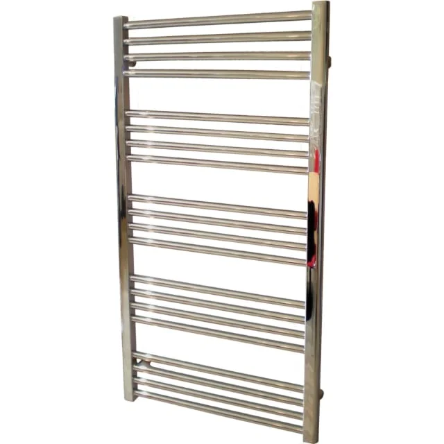 Kriss Space håndkletørker, kombi, 60x109 cm, krom | S10960C