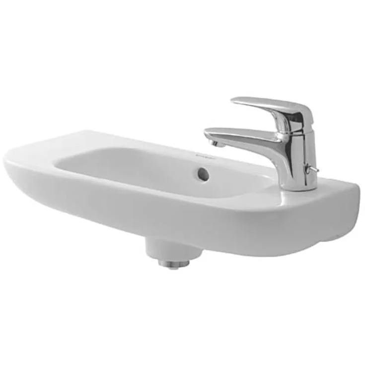 Duravit D-Code servant, 50x22 cm, hvit | 07065000082