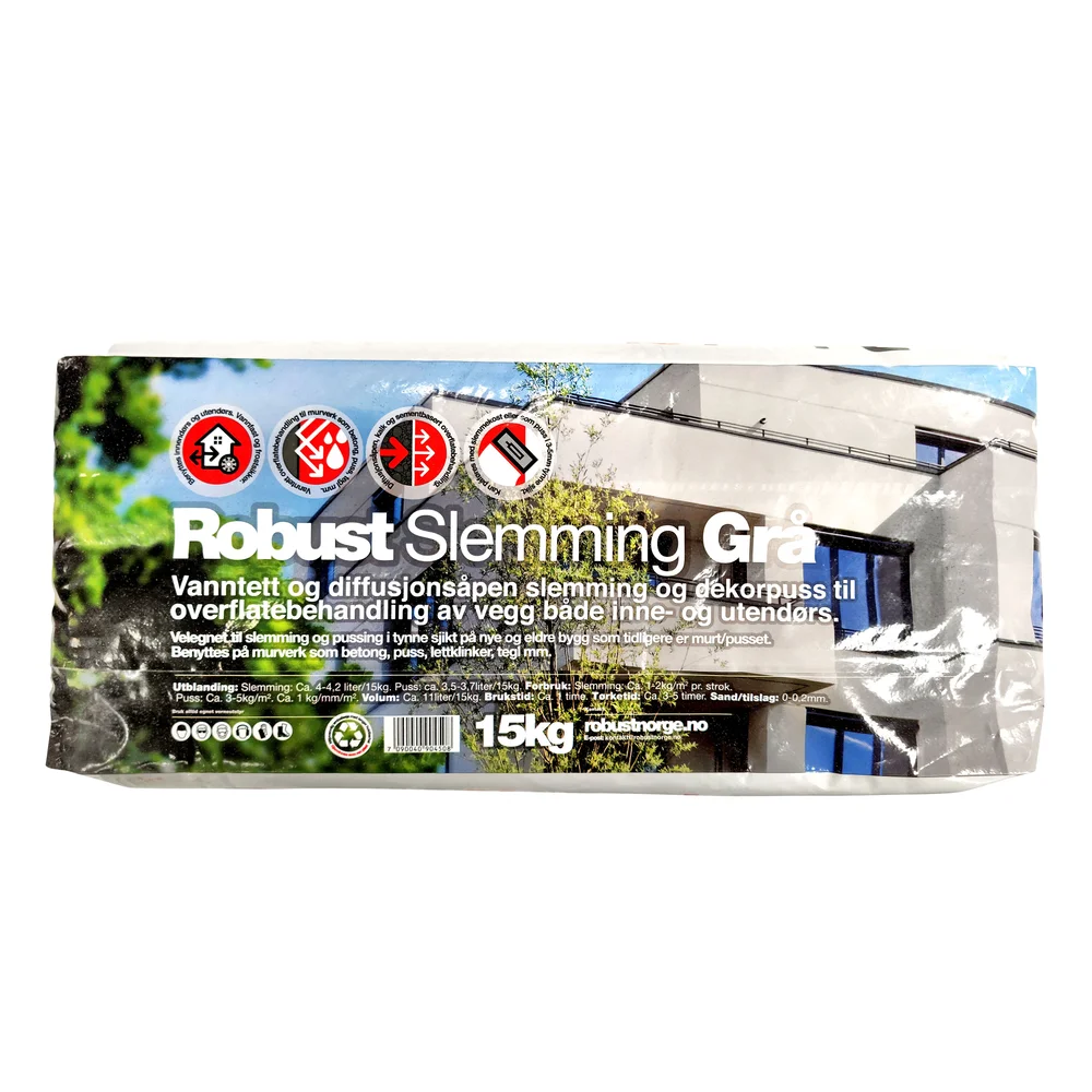 Slemming grå 15kg v:6702405