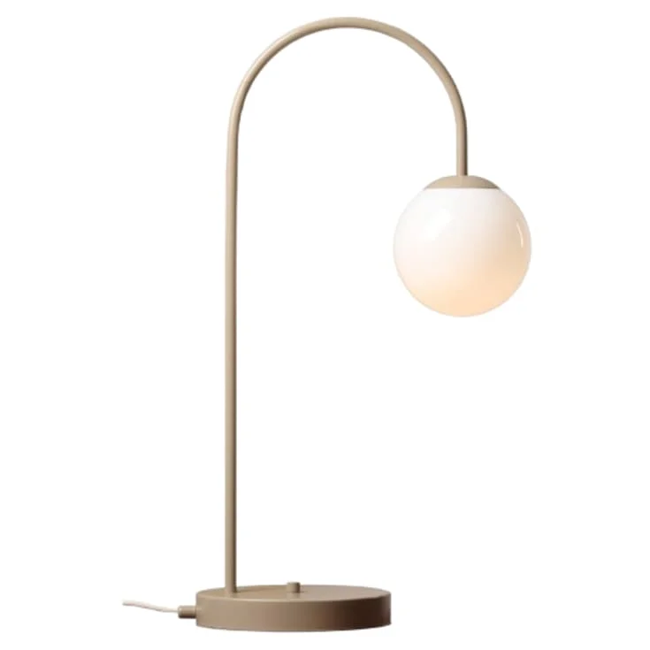 Aldex Una bordlampe, beige | AL1116B17 Aldex Una bordlampe, beige | AL1116B17