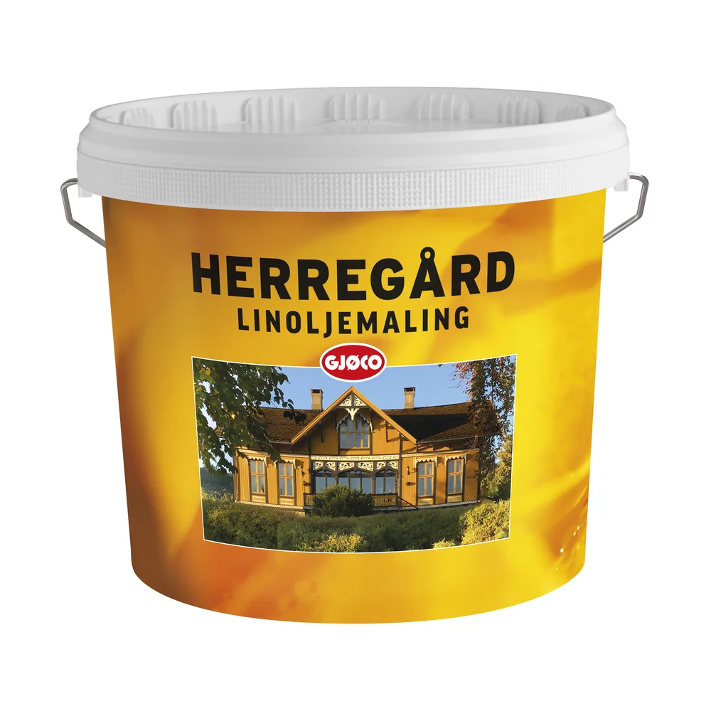 Herregård Linoljemaling C base 4,5l v:3495782 Herregård Linoljemaling C base 4,5l v:3495782