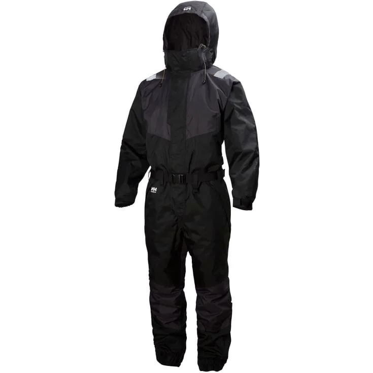 Helly Hansen Leknes termodress, sort/grå, str. C62 | 71613-999_C62
