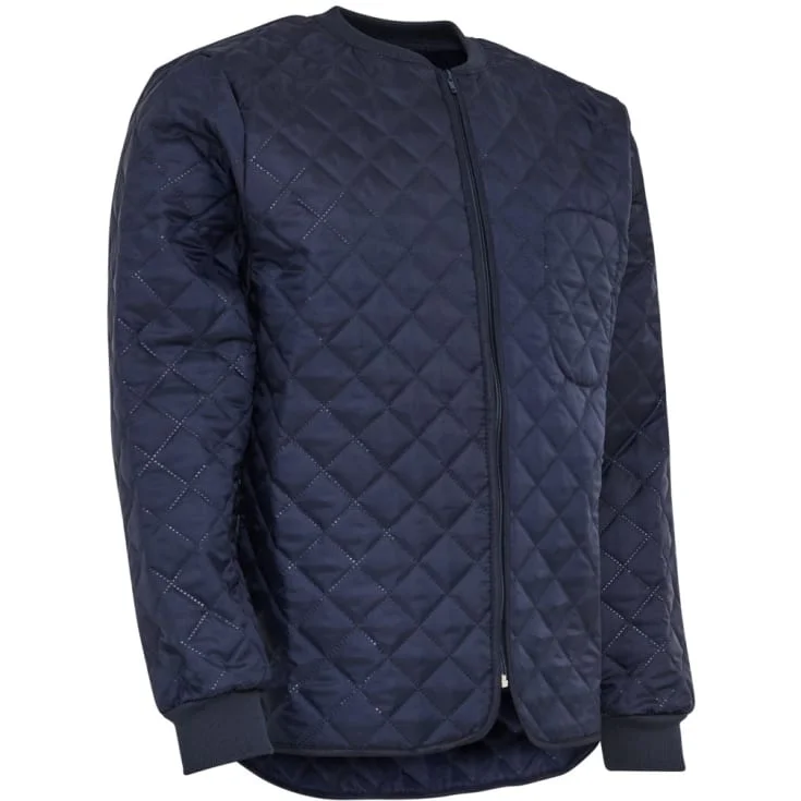Elka termojakke, marineblå, str. 2XL | 160500-007_2XL