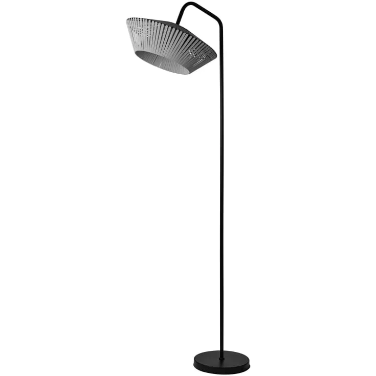 Osram Decor Stripes gulvlampe, grå | 4058075848122