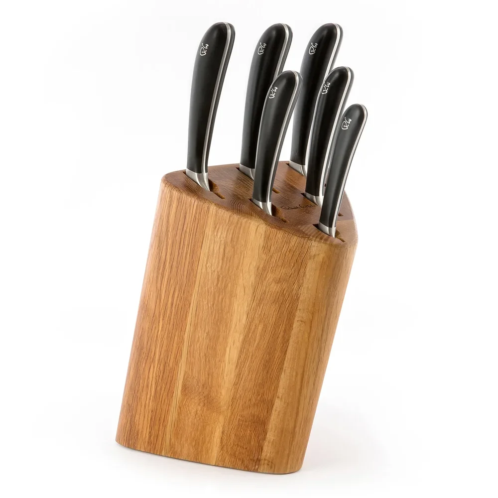 Signature Prism Oak knivblokk sett 7 deler v:5090605 Signature Prism Oak knivblokk sett 7 deler v:5090605