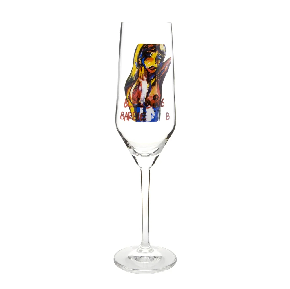 Bleeding Barbie champagneglass v:3007888 Bleeding Barbie champagneglass v:3007888