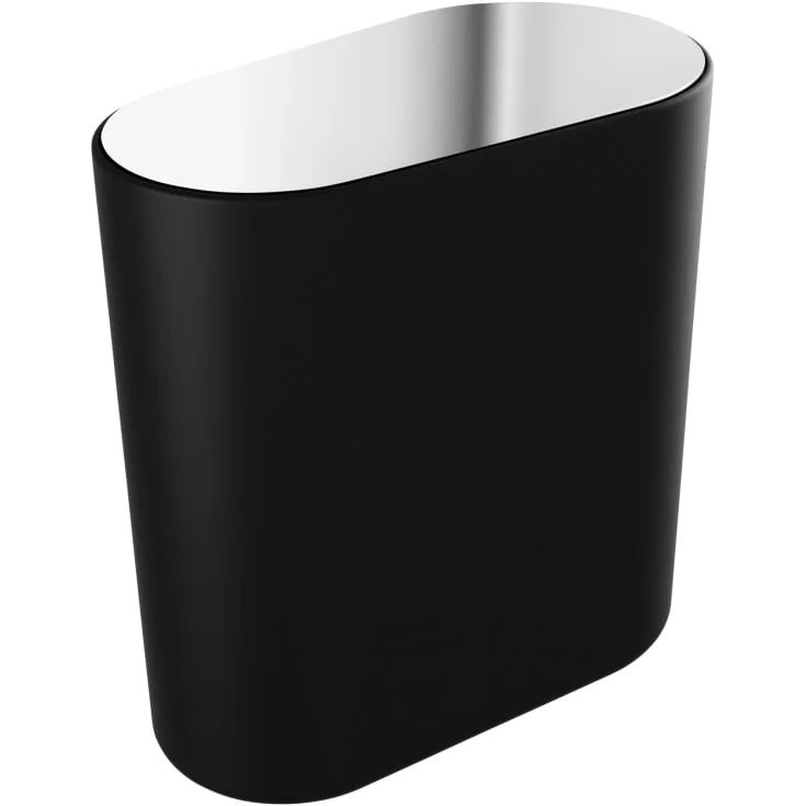Pressalit Style søppelbøtte, 5,1 liter, sort | PR20950