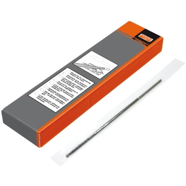 Bahco sagkjedefil 168-8 rund, uten skaft, 200 mm, Ø4.0 mm, 1stk | 117075 Bahco sagkjedefil 168-8 rund, uten skaft, 200 mm, Ø4.0 mm, 1stk | 117075