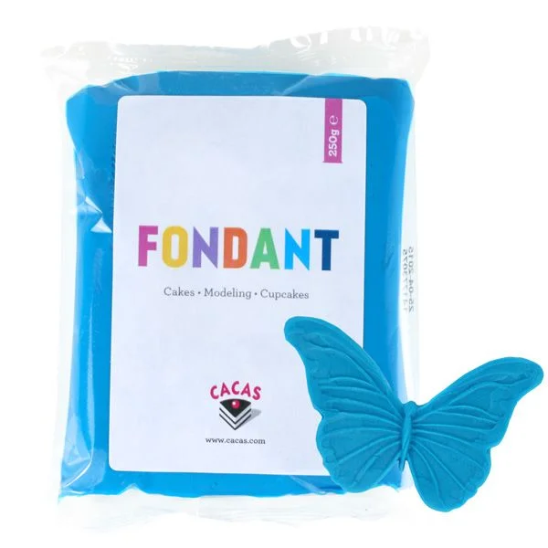 Fondant Blå 250g v:9998683 Fondant Blå 250g v:9998683