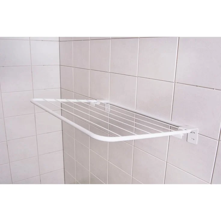 Van Der P Erica2000 tørrestativ, 50x125 cm, hvit | BE120HV