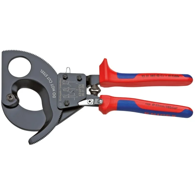 Knipex kabelsaks 280 mm – til Ø52 mm. kabler | 252485