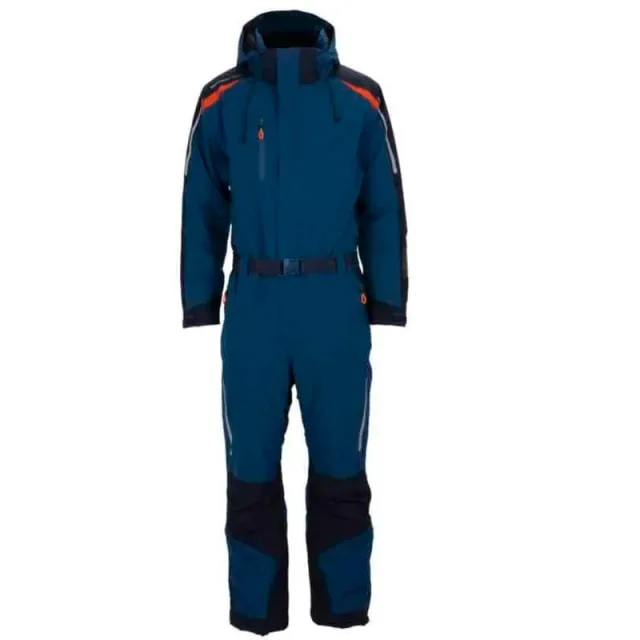 Bekken & Strøm vinterkjeledress Majavatn, unisex, str. 5XL, blå/marine | 27303471