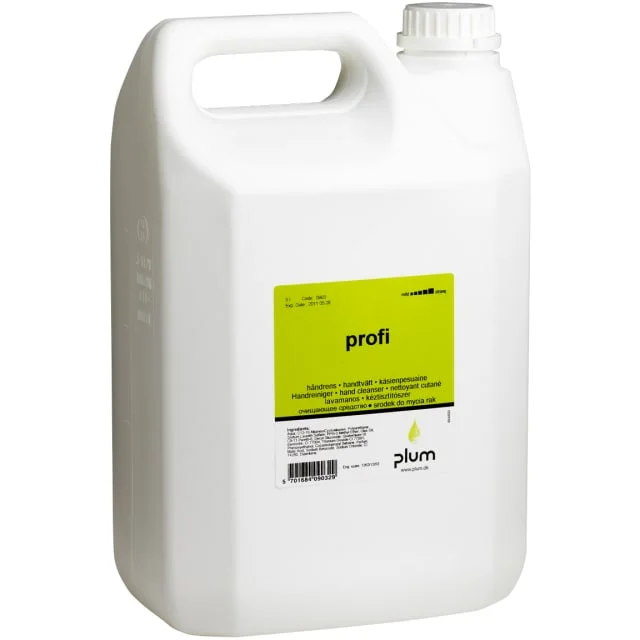3 stk Håndrens Plum Profi 5,0 liter | 14982 3 stk Håndrens Plum Profi 5,0 liter | 14982