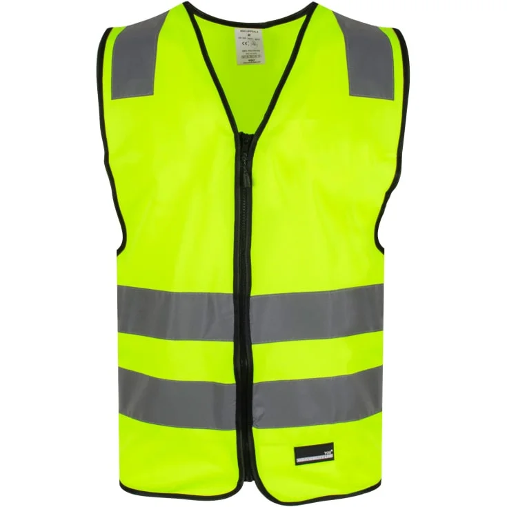 YOU Uppsala refleksvest, hi-vis gul, str. S | 9045-630_S