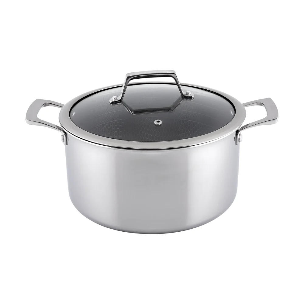 Hâws Santo Hybrid Coating gryte med lokk 5 v:9667037