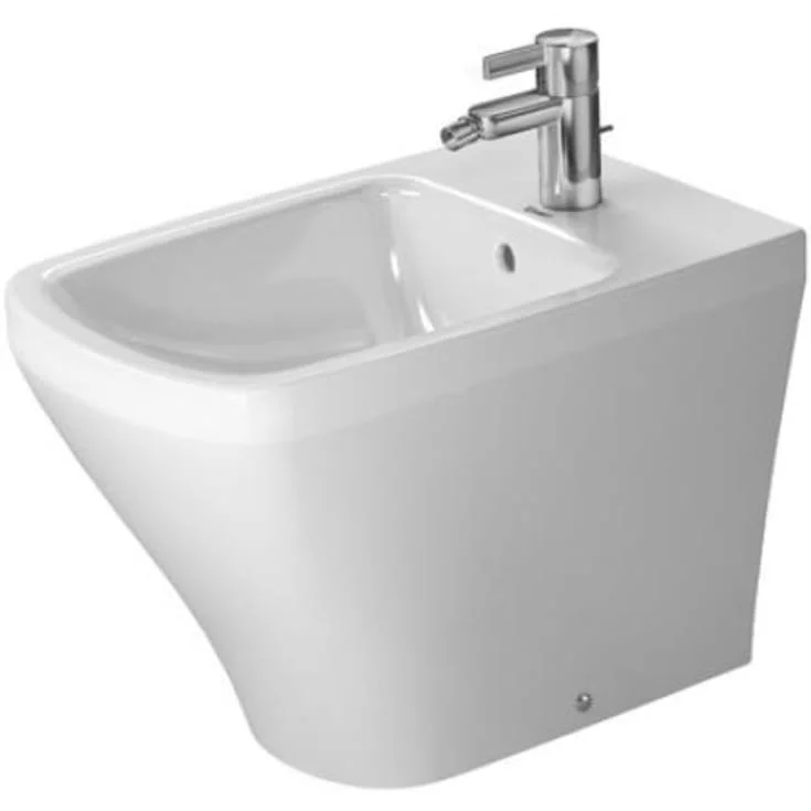 Duravit DuraStyle bidet, gulvstående, rengjøringsvennlig, hvit | 22841000001