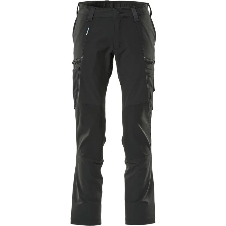 Mascot Advanced arbeidsbukser med stretch, sort, str. 90C47 | 21679-311-09_90C47