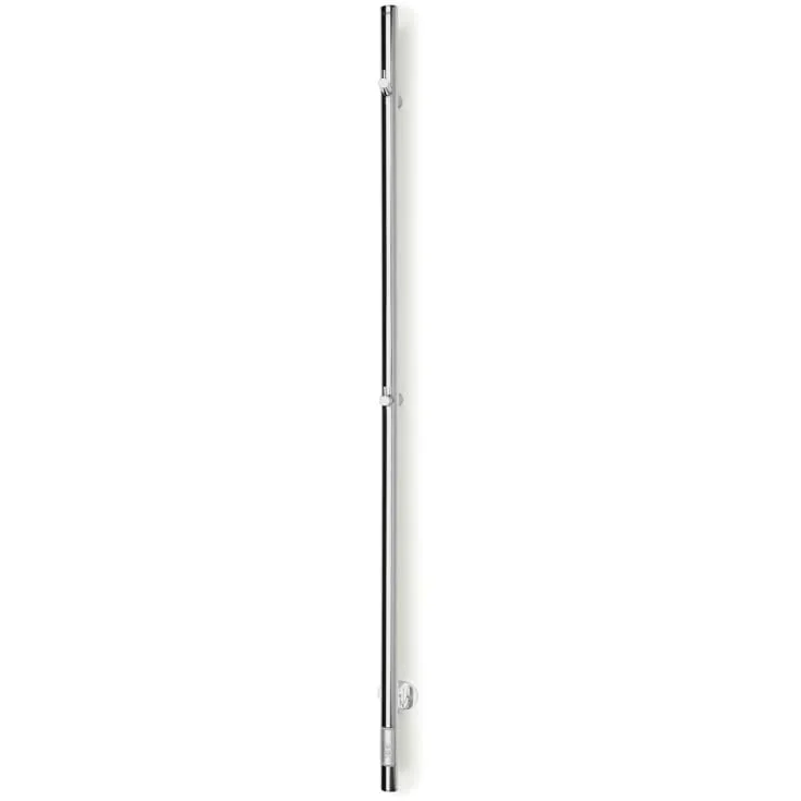 Noro Uno elektrisk håndkletørker, 1480x75 mm, polert rustfritt stål | 330155