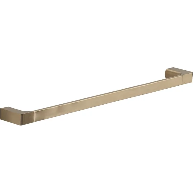 Hefe Piren håndkleholder, 60 cm, børstet messing | 30671