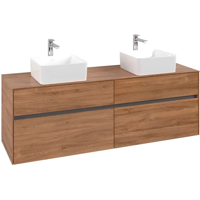 Villeroy & Boch Collaro servantskap, 160x54,8 cm, eik | C05200RH