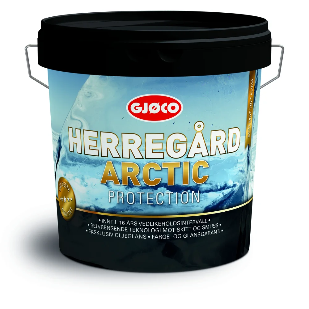 Oljemaling Arctic Herregård gul base 2,7 v:2384905