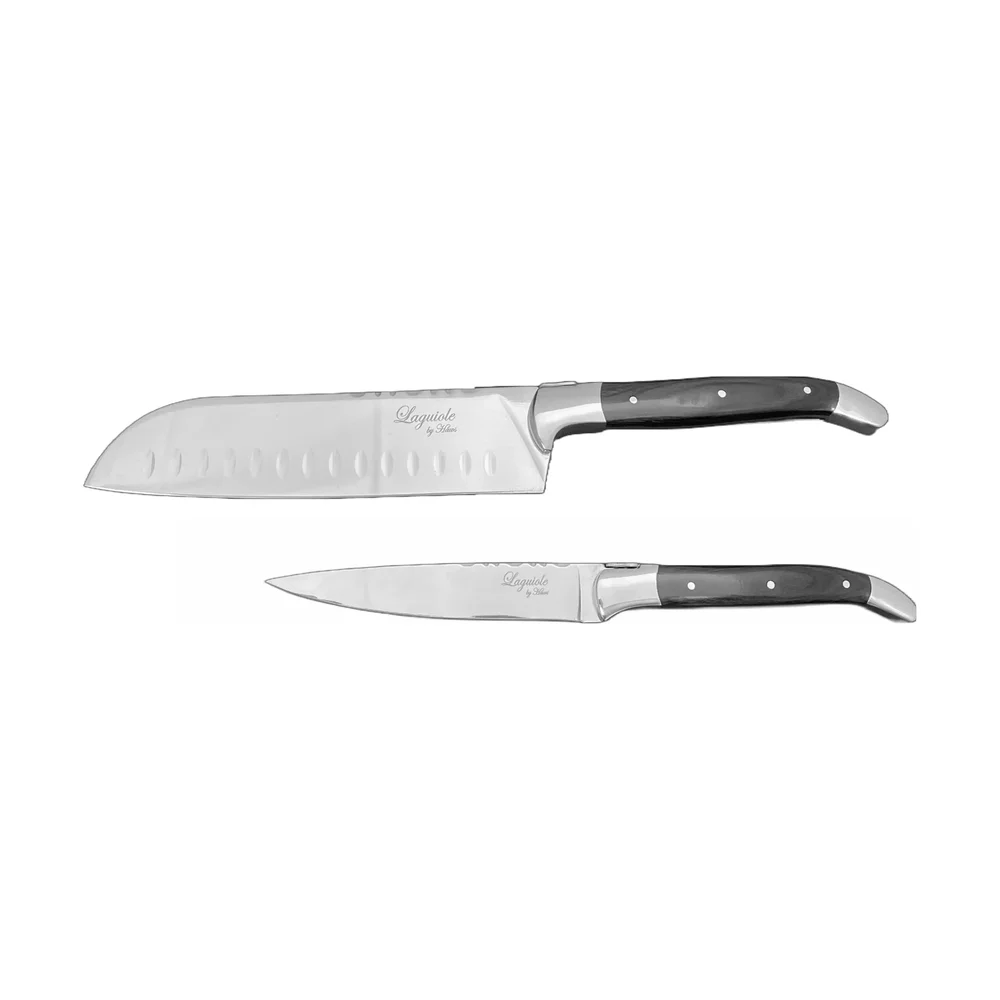 Laguiole By Hâws kokkeknivsett 2-deler v:8211669 Laguiole By Hâws kokkeknivsett 2-deler v:8211669