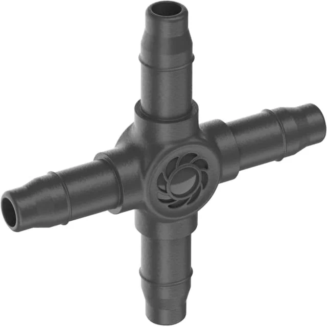 10 stk Gardena micro-drip 4-veis-stykke 4,6 mm, 10 stk | 13214-20 10 stk Gardena micro-drip 4-veis-stykke 4,6 mm, 10 stk | 13214-20