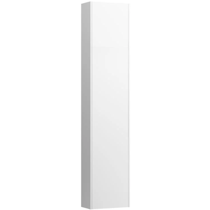 Laufen Base høyskap, 35x165 cm, høyre, matt hvit | H4026521102601