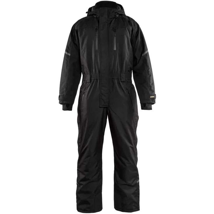 Blåkläder Workwear 6785 vinter kjeledress, sort, str. D100 | 6785-1977-9900_D100