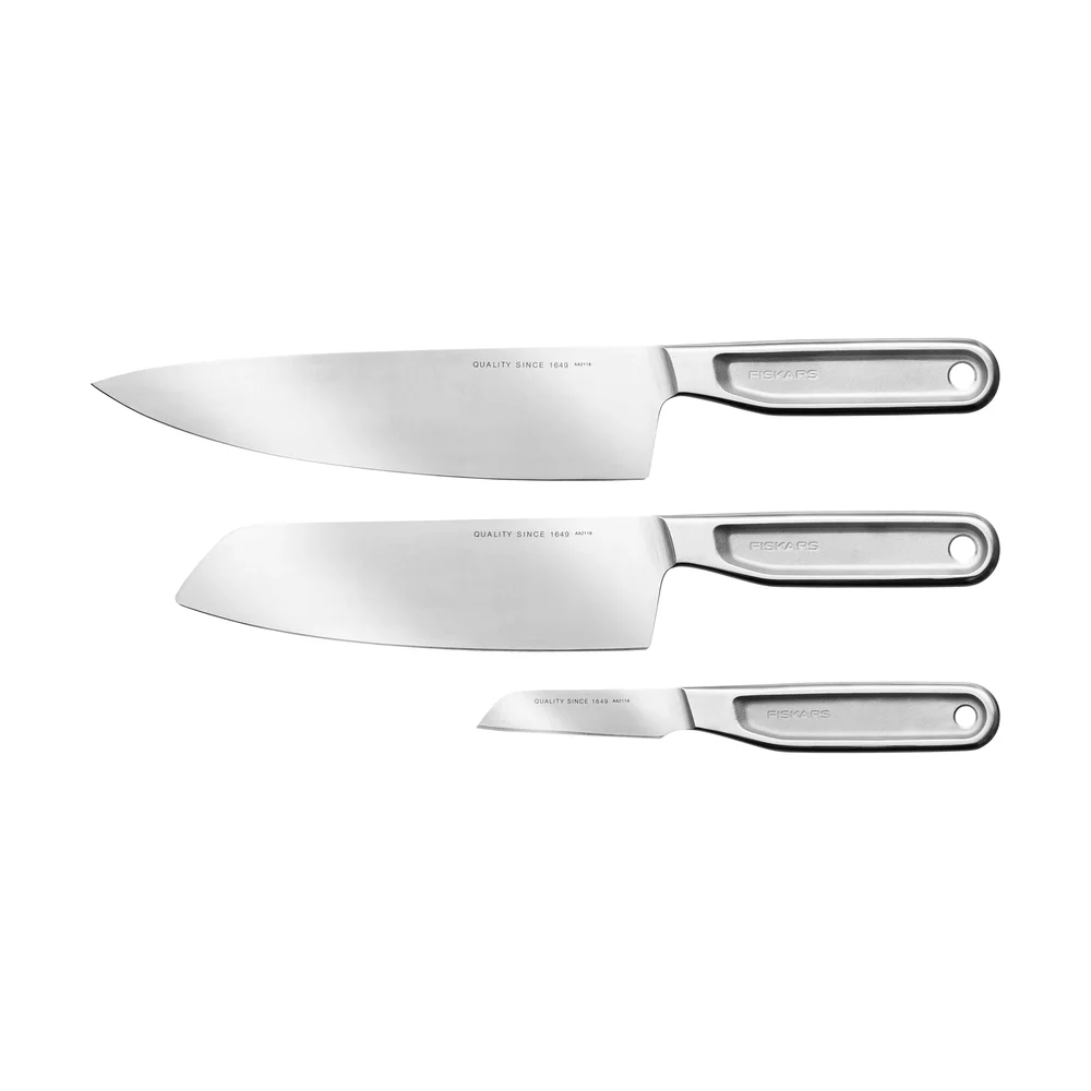 All Steel knivsett v:6619954 All Steel knivsett v:6619954