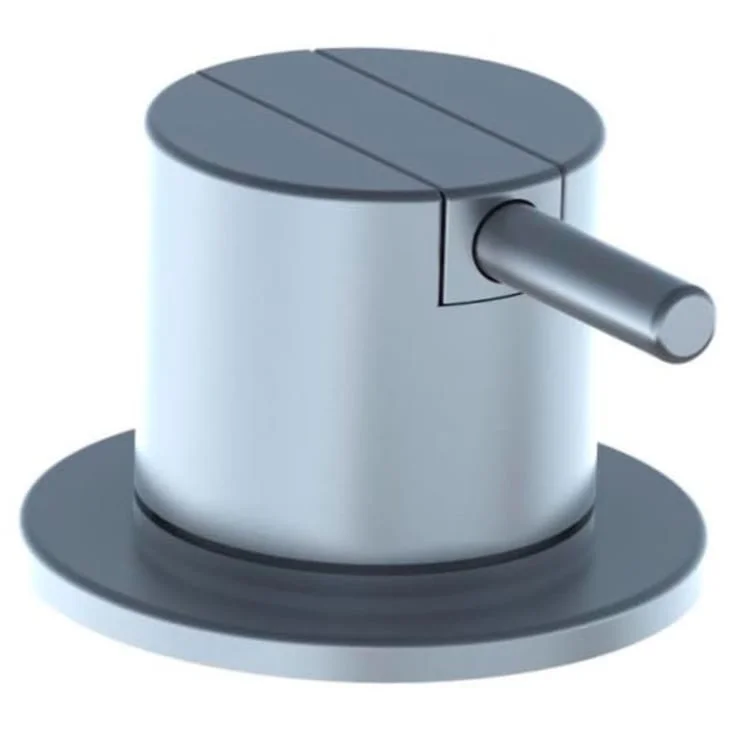 Vola SC1 badekarbatteri for karkant, for karkant, børstet krom | SC1-20