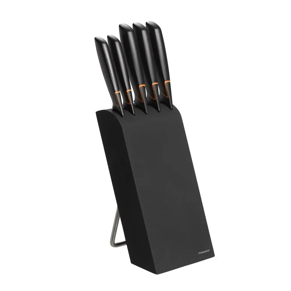 Edge knivblokk med 5 kniver v:4916250 Edge knivblokk med 5 kniver v:4916250