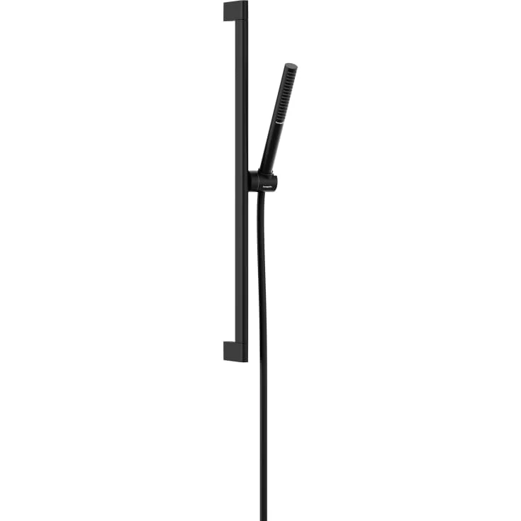 Hansgrohe Pulsify S 100 dusjsett, vannbesparende, matt sort | 24373670