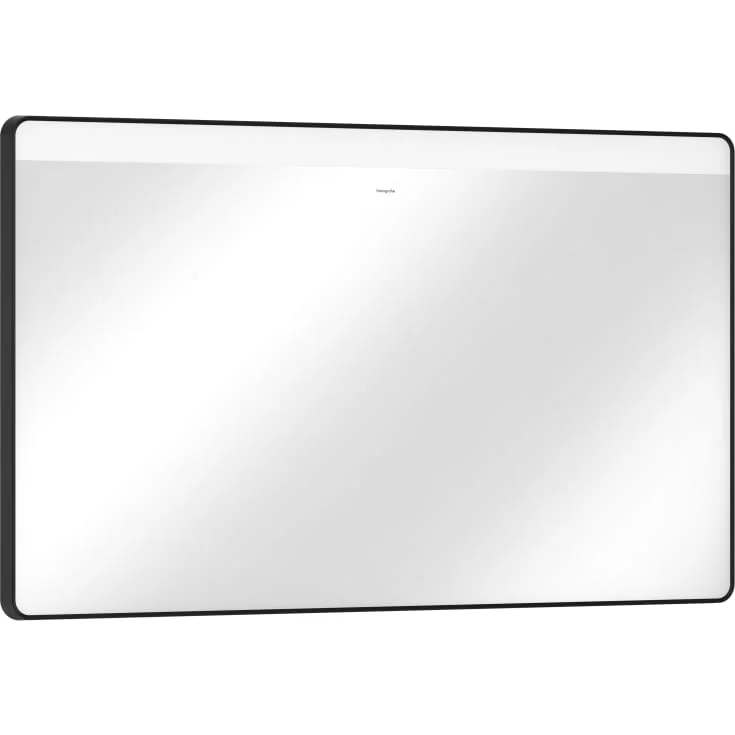 Hansgrohe Xarita Lite Q speil med lys, sensor, 120x70 cm, sort | 54973670
