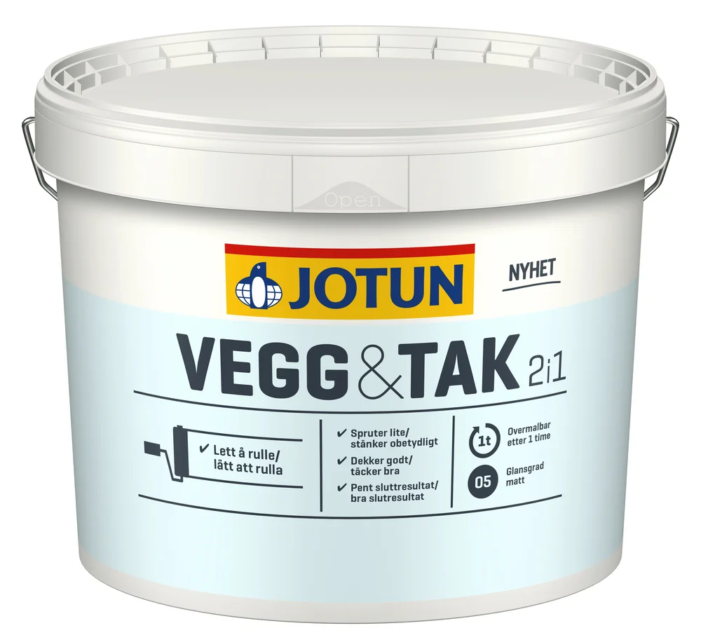 Vegg og tak C base 9l v:8204205