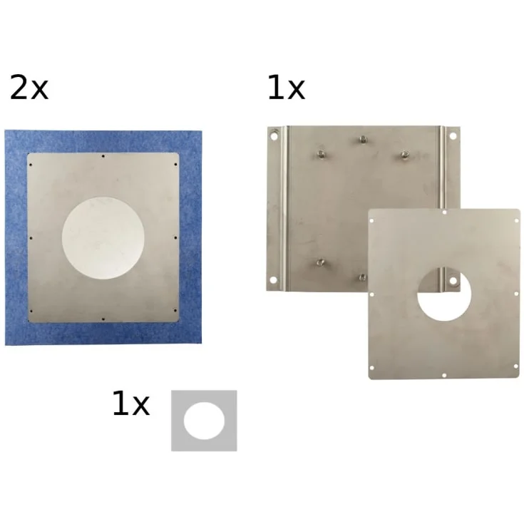 Grohe The Box komplett sett for innebygd dusjløsning | 120448