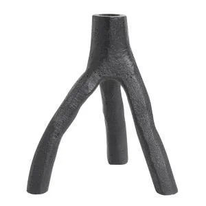Aion lysestake 17 cm svart v:6925252 Aion lysestake 17 cm svart v:6925252