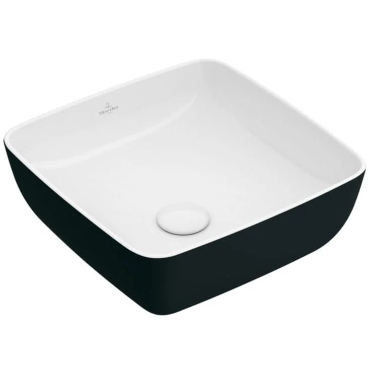 Villeroy & Boch Artis servant, 41x41 cm, sort | 417841BCT8